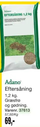 Harald Nyborg Adano Eftersåning tilbud