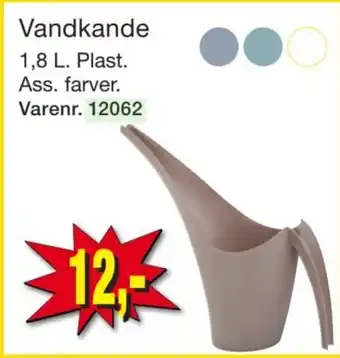 Vandkande