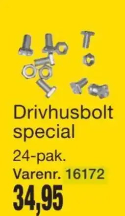 Harald Nyborg Drivhusbolt special tilbud