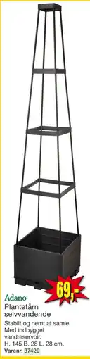 Harald Nyborg Adano Plantetårn selvvandende tilbud