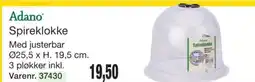 Harald Nyborg Adano Spireklokke tilbud
