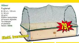 Harald Nyborg Adano Fuglenet tilbud