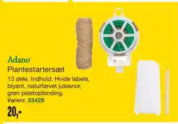 Harald Nyborg Adano Plantestartersæt tilbud