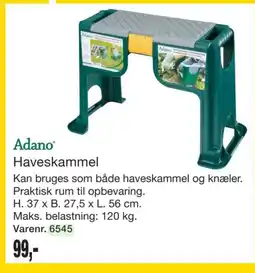 Harald Nyborg Adano Haveskammel tilbud