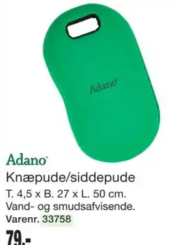 Harald Nyborg Adano Knæpude/siddepude tilbud