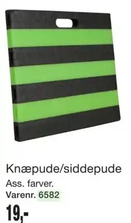 Harald Nyborg Knæpude/siddepude tilbud