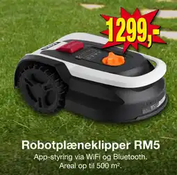 Harald Nyborg Robotplæneklipper RM5 tilbud