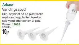 Harald Nyborg Adano Vandingsspyd tilbud