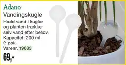 Harald Nyborg Adano Vandingskugle tilbud