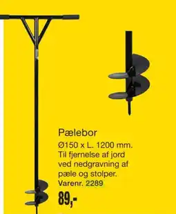 Harald Nyborg Pælebor tilbud
