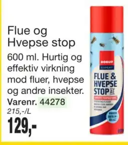 Harald Nyborg Flue og Hvepse stop tilbud