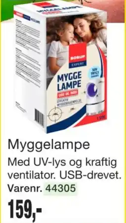 Harald Nyborg Myggelampe tilbud