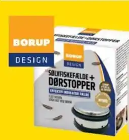 Harald Nyborg Sølvfiskefælde + dørstopper tilbud