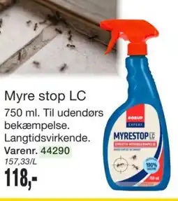 Harald Nyborg Myre stop LC tilbud