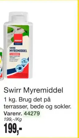 Harald Nyborg Swirr Myremiddel tilbud