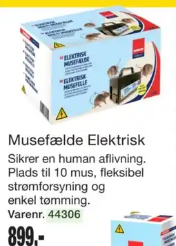 Harald Nyborg Musefælde Elektrisk tilbud