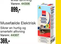 Harald Nyborg Musefælde Elektrisk tilbud