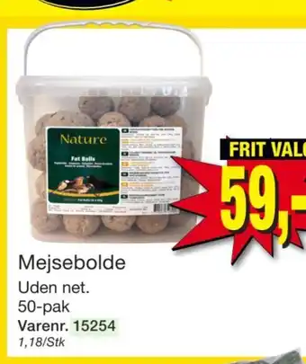 Harald Nyborg Mejsebolde tilbud