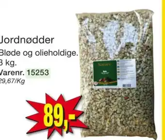 Harald Nyborg Jordnødder tilbud
