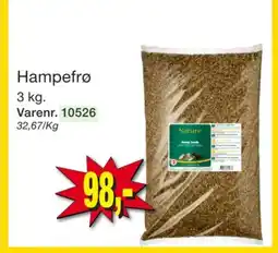 Harald Nyborg Hampefrø tilbud