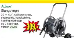 Harald Nyborg Adano Slangevogn tilbud