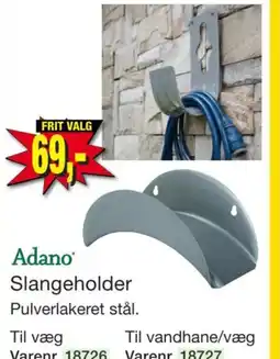 Harald Nyborg Adano Slangeholder tilbud