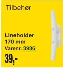 Harald Nyborg Tilbehør Lineholder tilbud