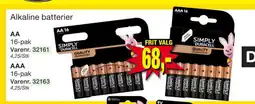 Harald Nyborg Alkaline batterier tilbud