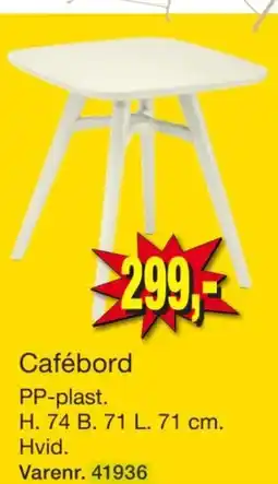 Harald Nyborg Cafébord tilbud