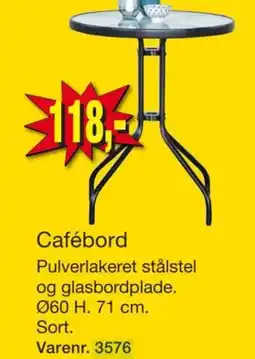 Harald Nyborg Cafébord tilbud