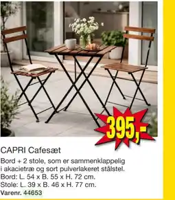 Harald Nyborg CAPRI Cafesæt tilbud