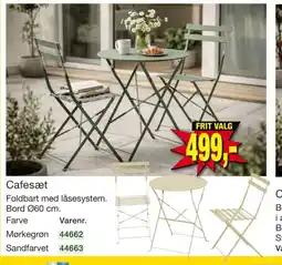 Harald Nyborg Cafesæt tilbud