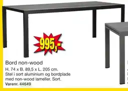 Harald Nyborg Bord non-wood tilbud