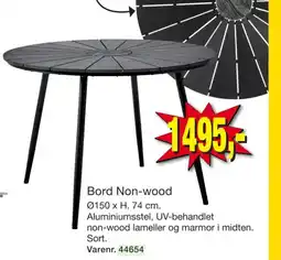 Harald Nyborg Bord Non-wood tilbud