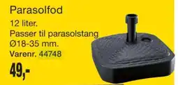 Harald Nyborg Parasolfod tilbud