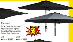 Harald Nyborg Parasol tilbud
