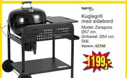 Harald Nyborg BAKERI grill Kuglegrill med sidebord tilbud