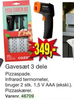 Harald Nyborg Gavesæt 3 dele tilbud