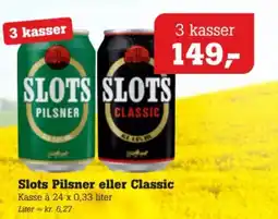 Poetzsch Padborg Slots Pilsner eller Classic tilbud