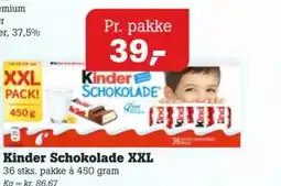 Poetzsch Padborg Kinder Schokolade XXL tilbud