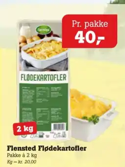 Poetzsch Padborg Flensted Flødekartofler tilbud