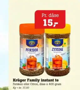 Poetzsch Padborg Krüger Family instant te tilbud