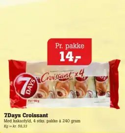 Poetzsch Padborg 7Days Croissant tilbud