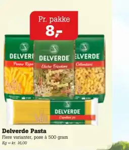 Poetzsch Padborg Delverde Pasta tilbud