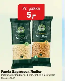 Poetzsch Padborg Panda Expressen Nudler tilbud