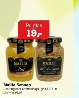 Poetzsch Padborg Maille Sennep tilbud