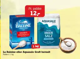 Poetzsch Padborg La Baleine eller Aquasale Groft havsalt tilbud