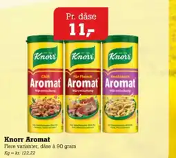 Poetzsch Padborg Knorr Aromat tilbud