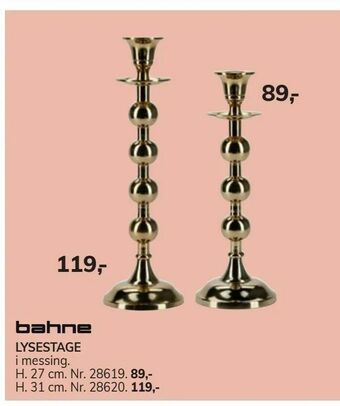 Daells Bolighus Lysestage tilbud