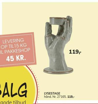 Daells Bolighus Lysestage tilbud